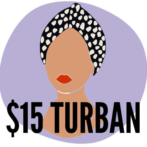 $15 We call it Turban!