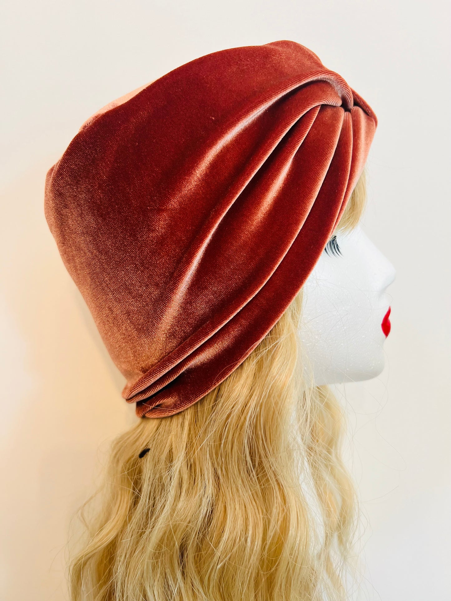 Copper Queen Turban