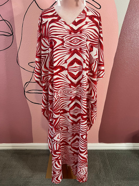 Strawberry Swirl Kaftan