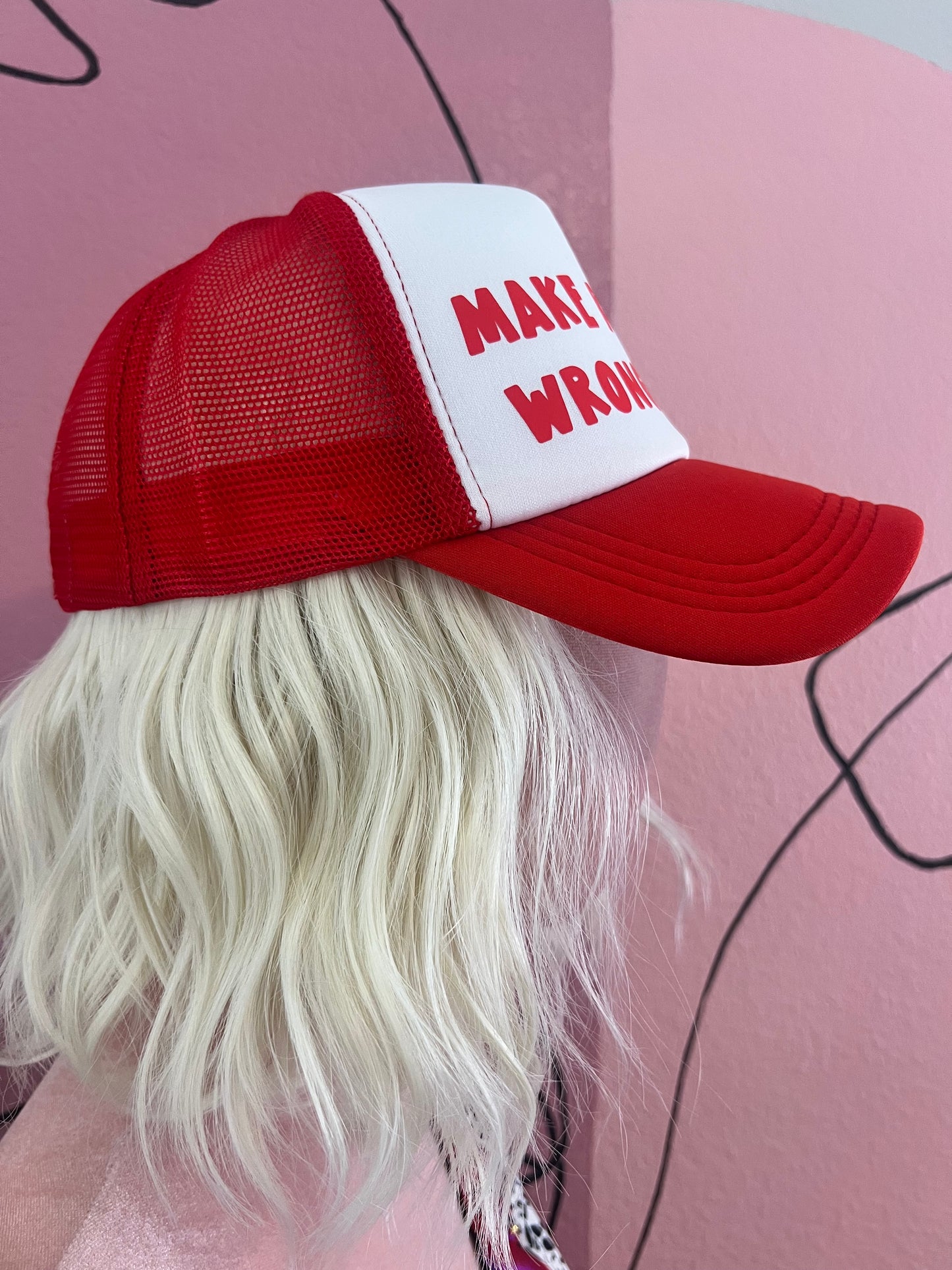 Right Side of History Trucker Hat