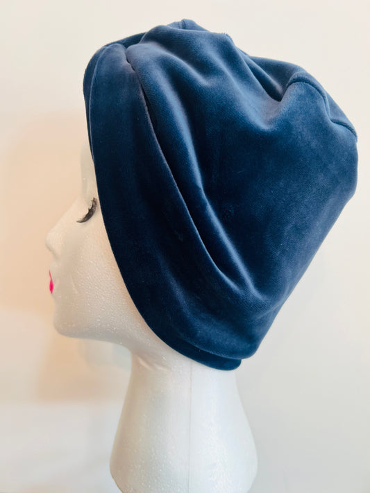 She Wore Blue Velvet Turban