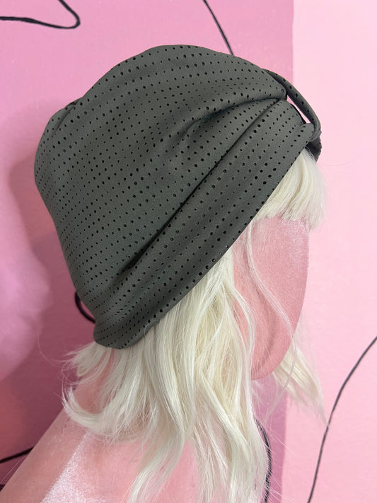Sporty Turban Olive