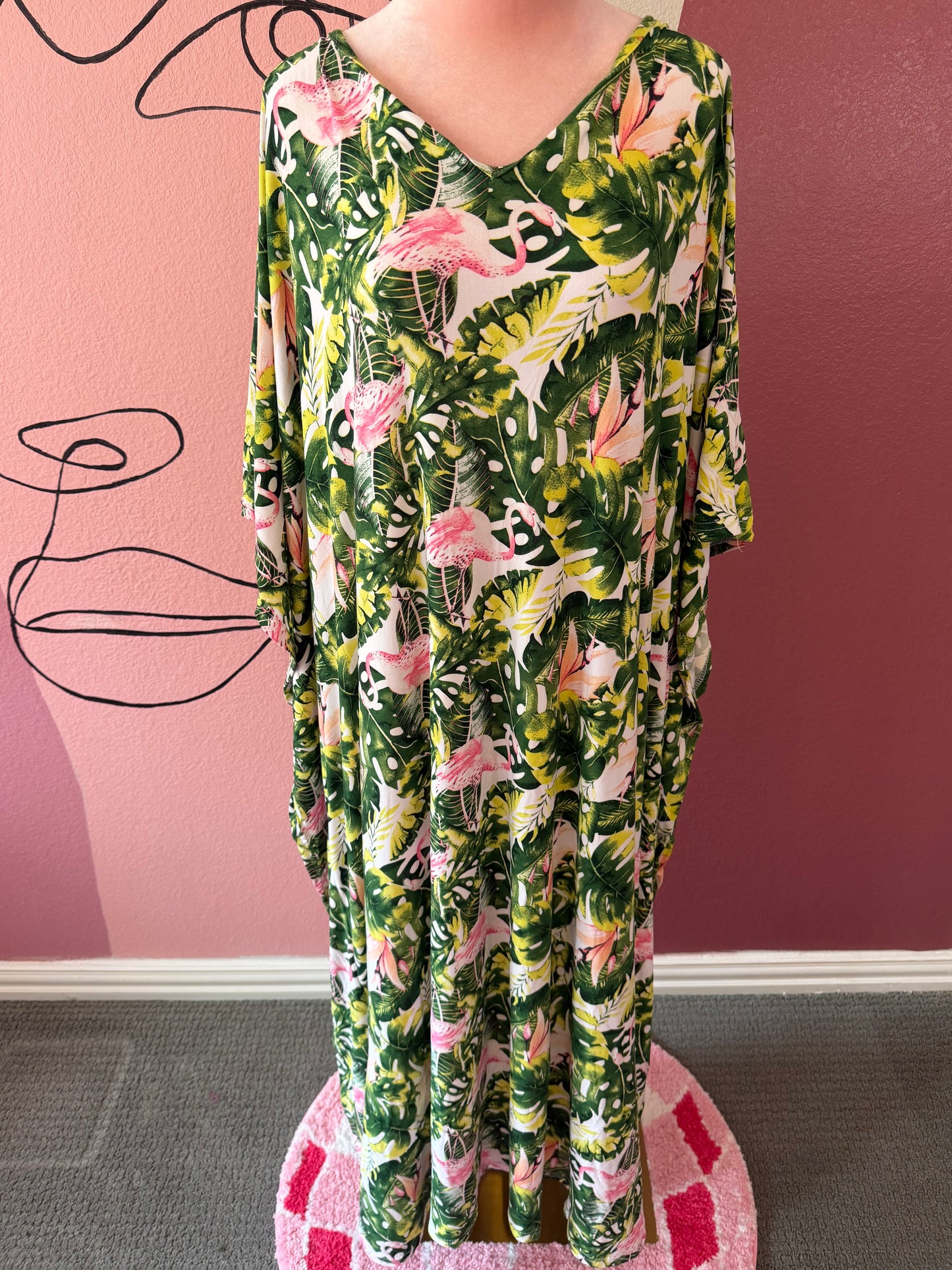 Flamin-Go Girl Kaftan