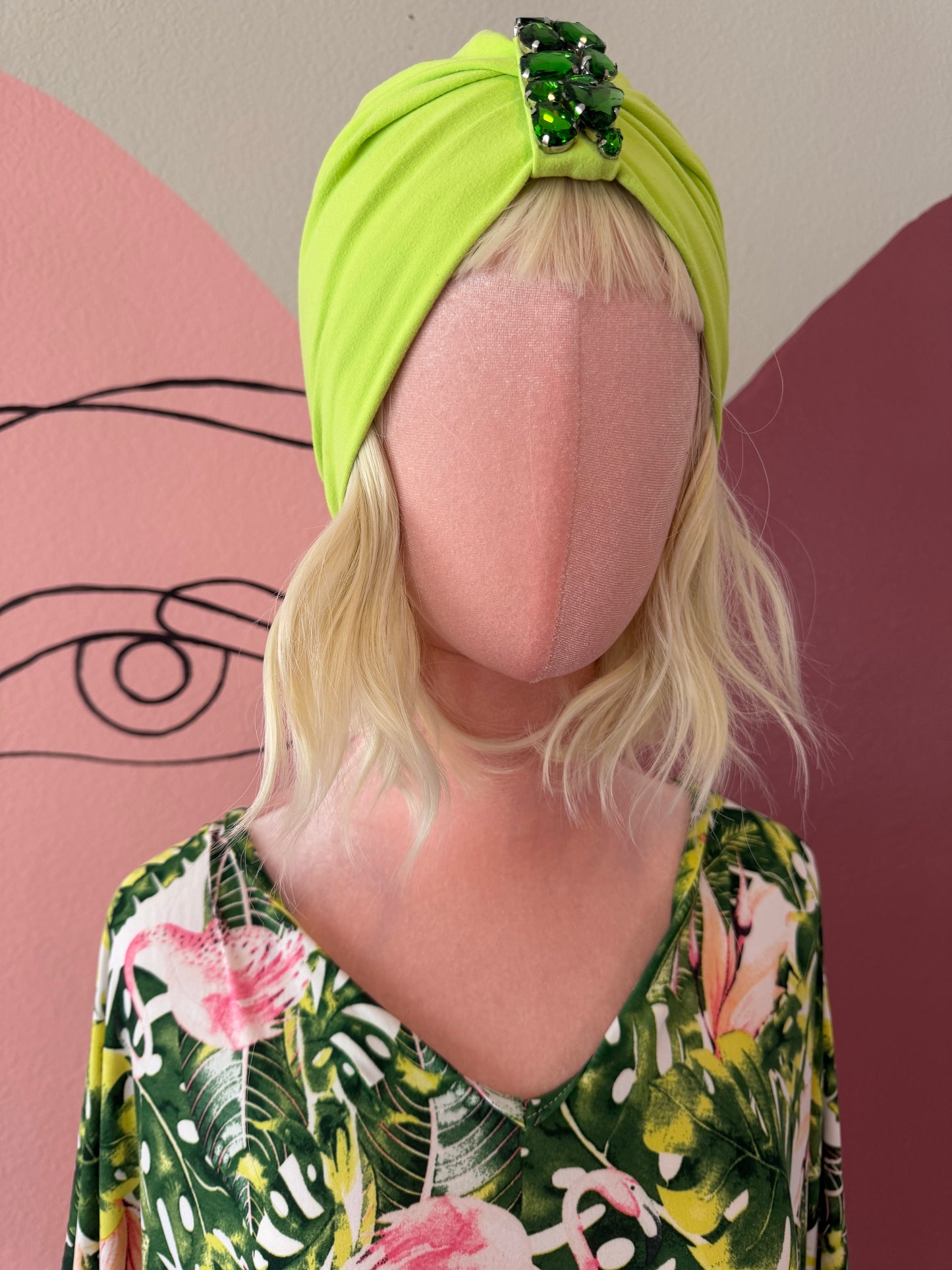 Flamin-Go Girl Kaftan