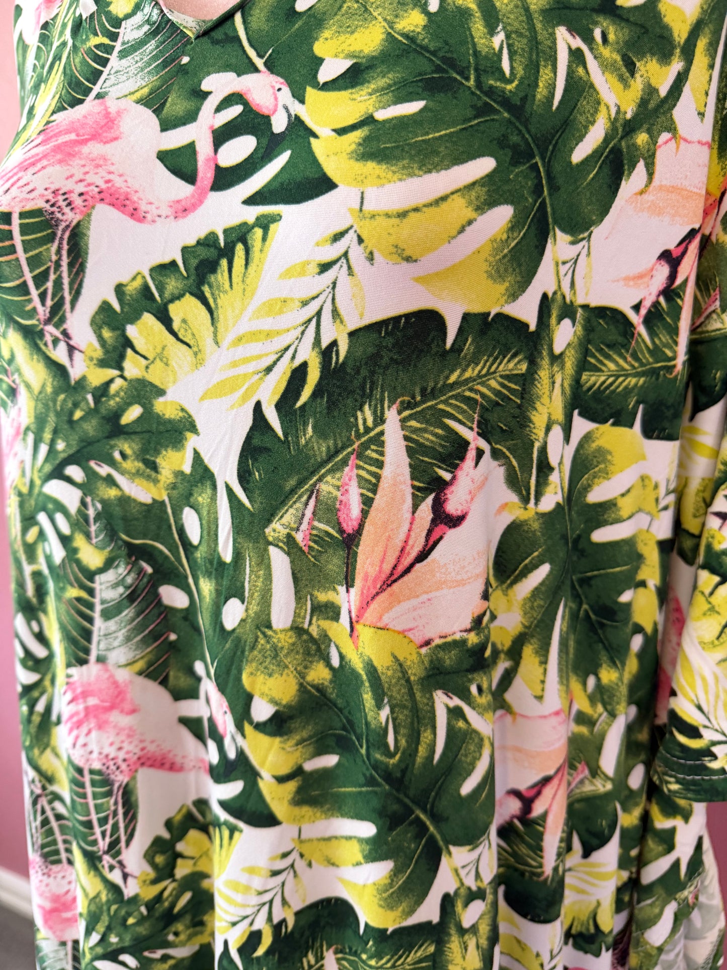 Flamin-Go Girl Kaftan