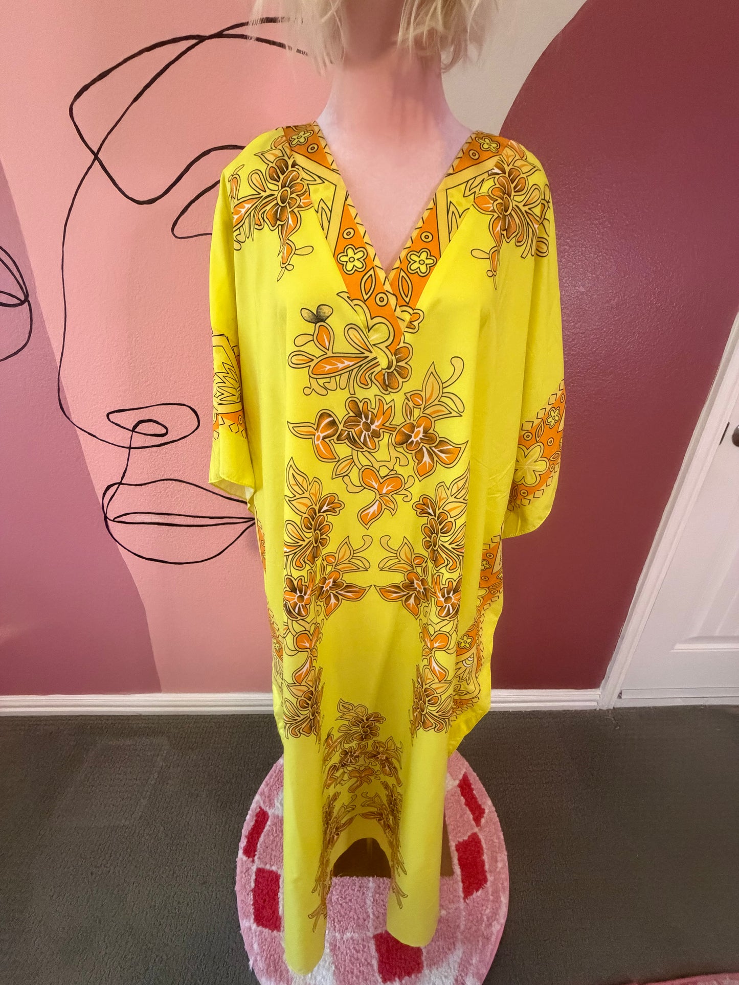 Mellow Yellow Kaftan