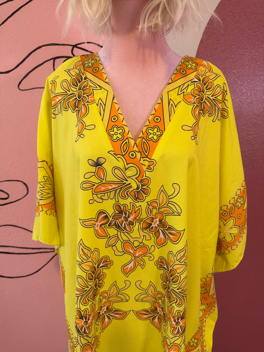 Mellow Yellow Kaftan