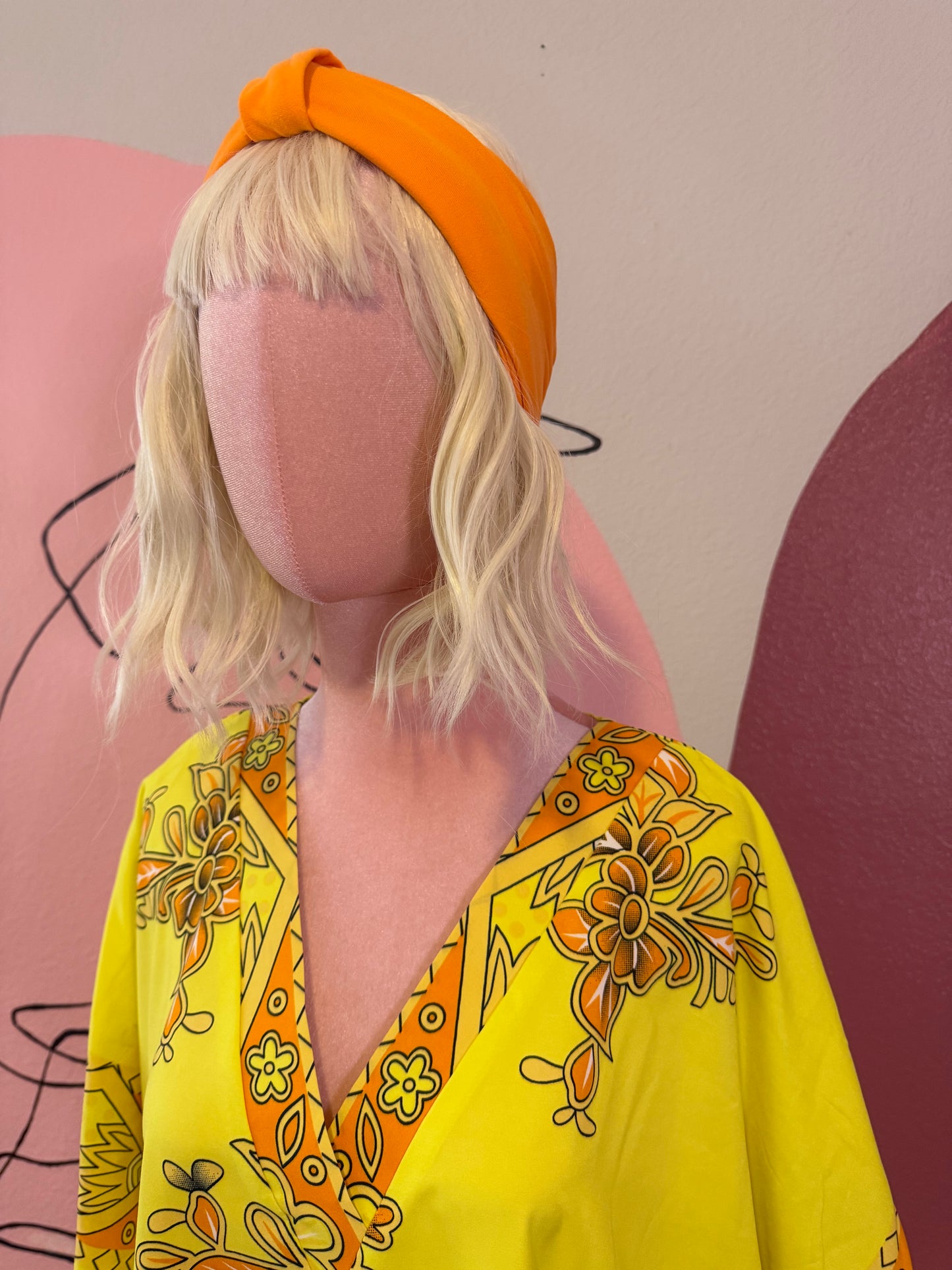 Mellow Yellow Kaftan