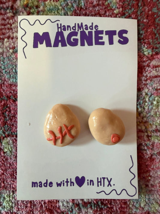 Mastectomy Magnets- Beige
