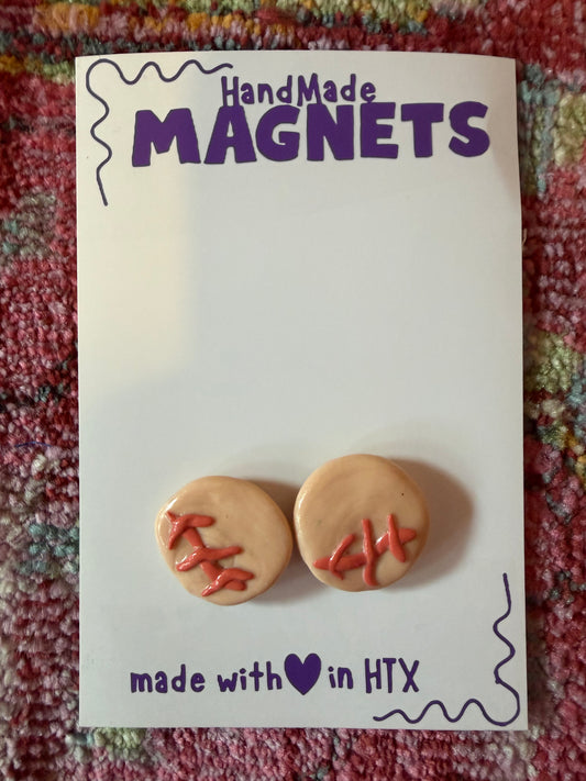 DBL Mastectomy Magnets- Beige