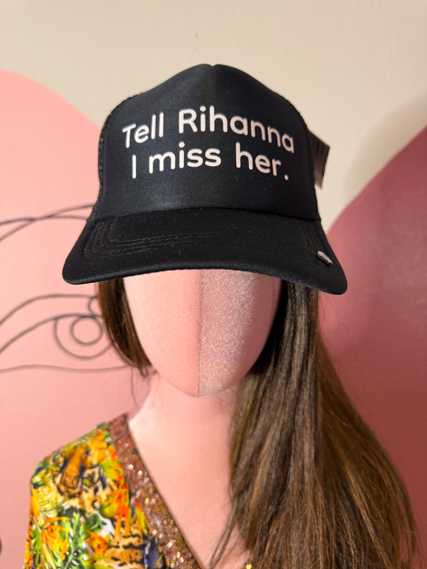 I miss Rihanna Hat
