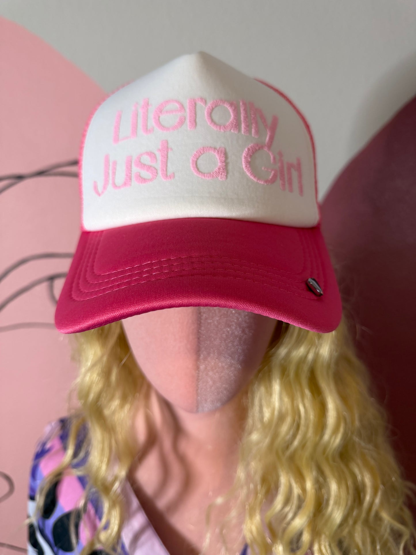 Just a Girl Trucker Hat