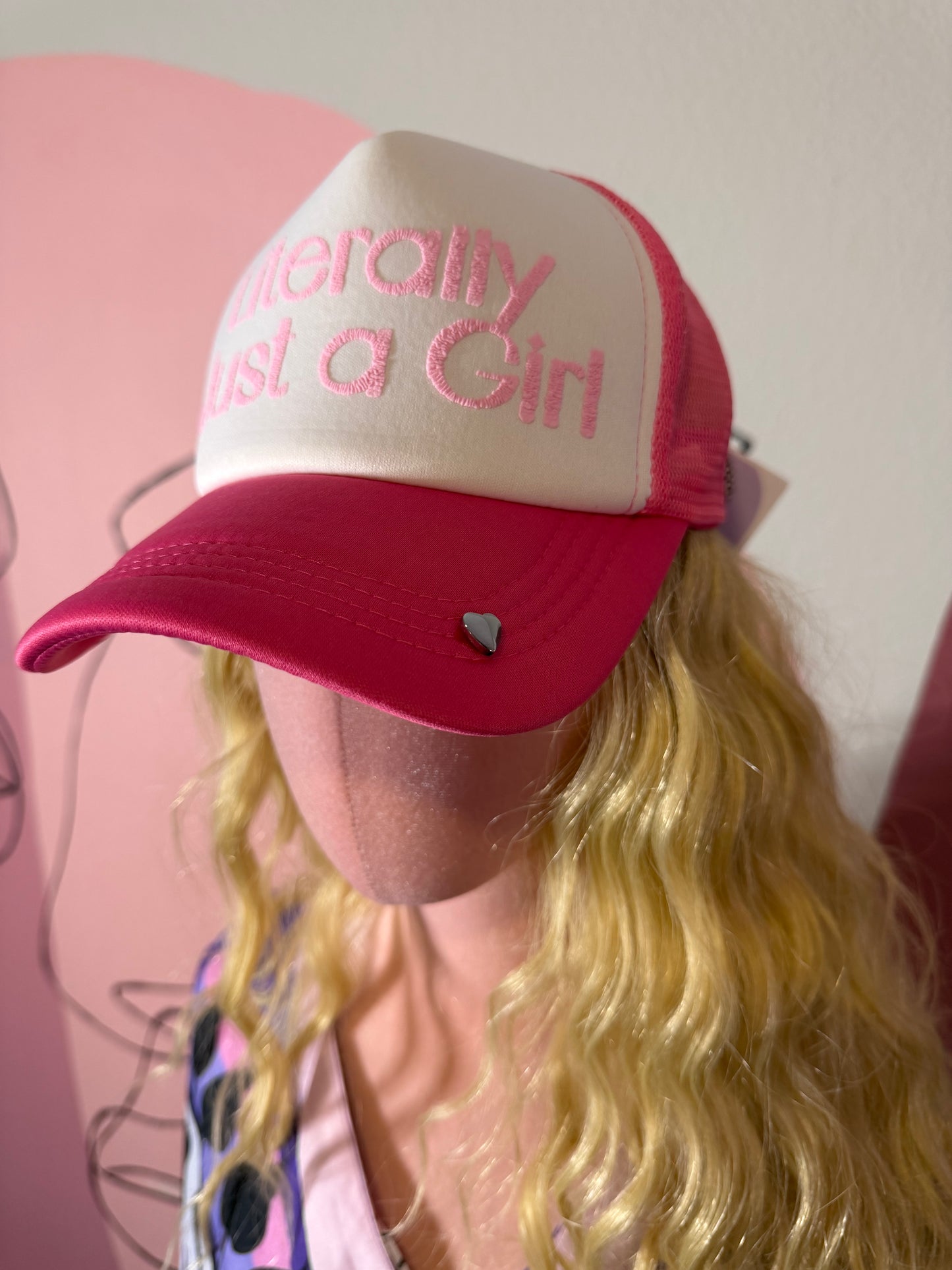 Just a Girl Trucker Hat