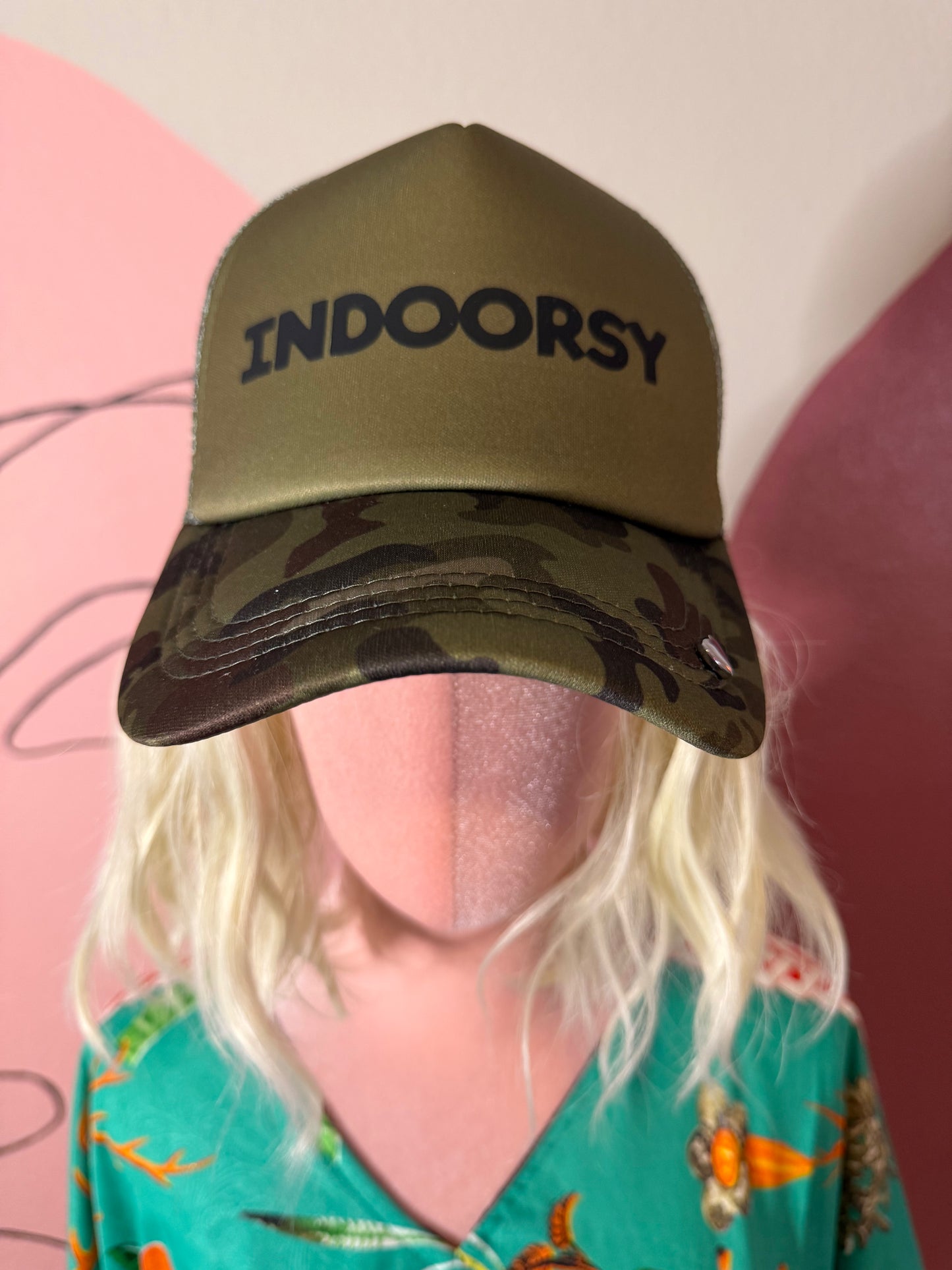 Indoorsy Trucker Hat