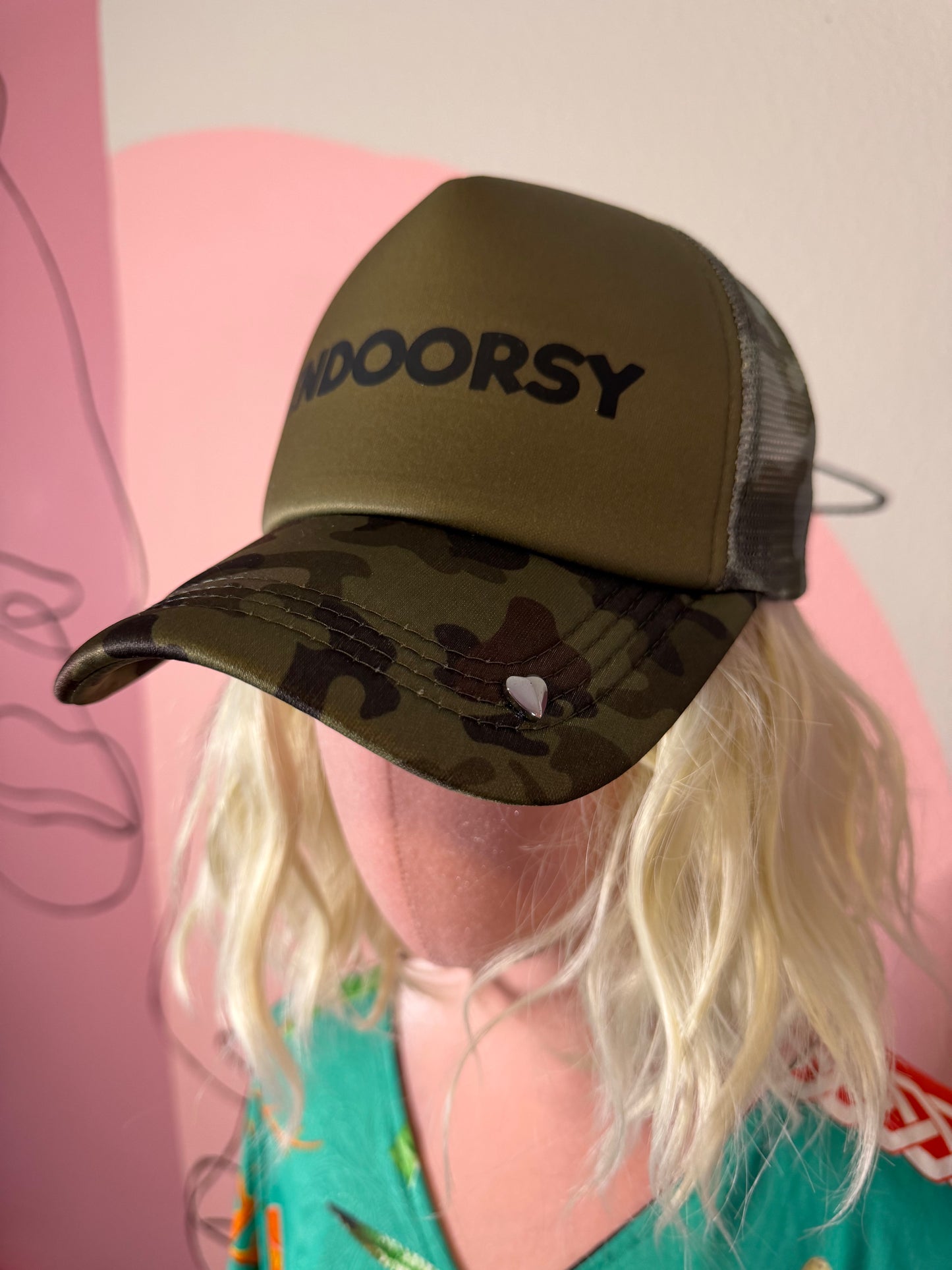 Indoorsy Trucker Hat