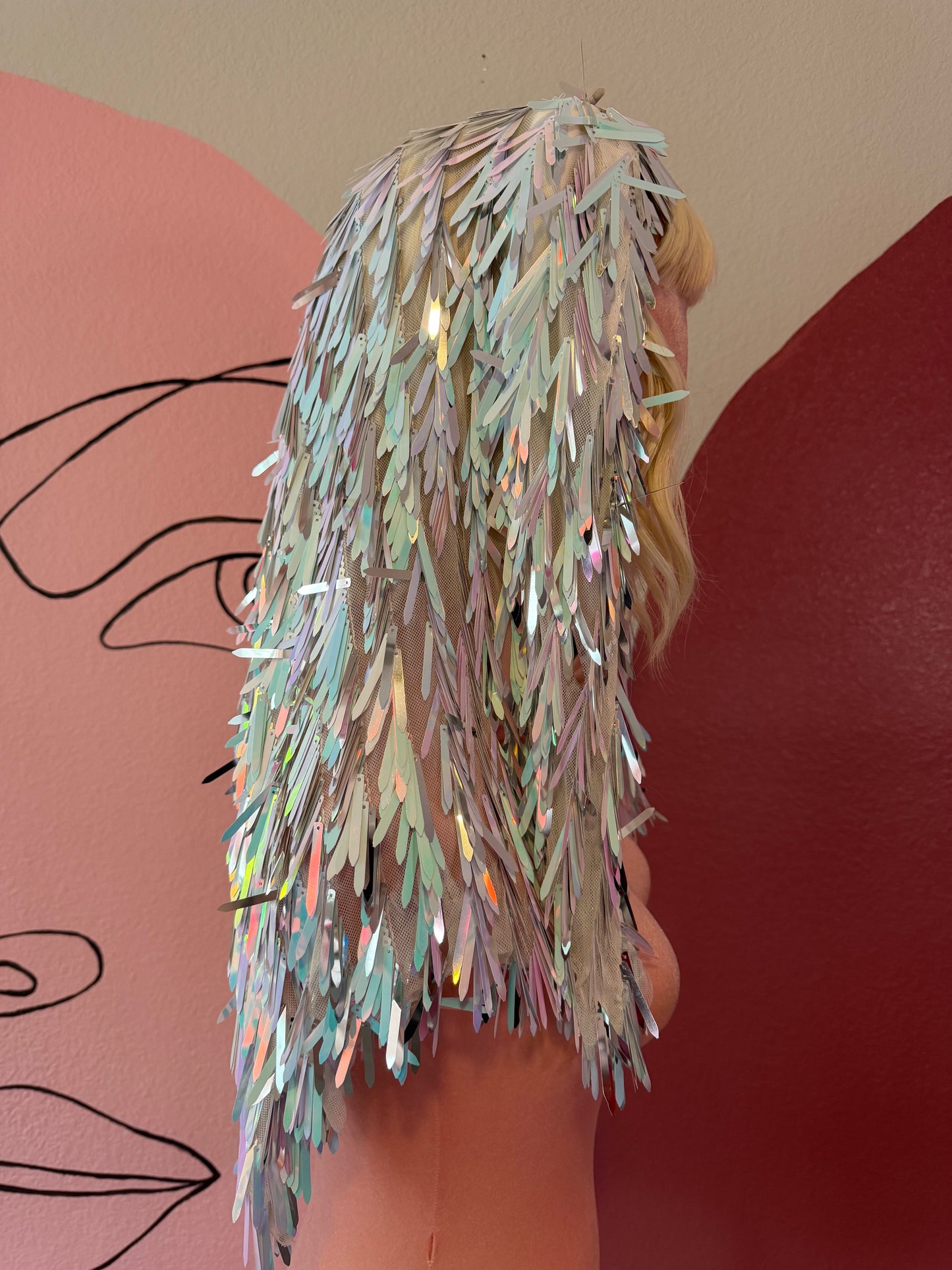 Main Character Headband/Veil
