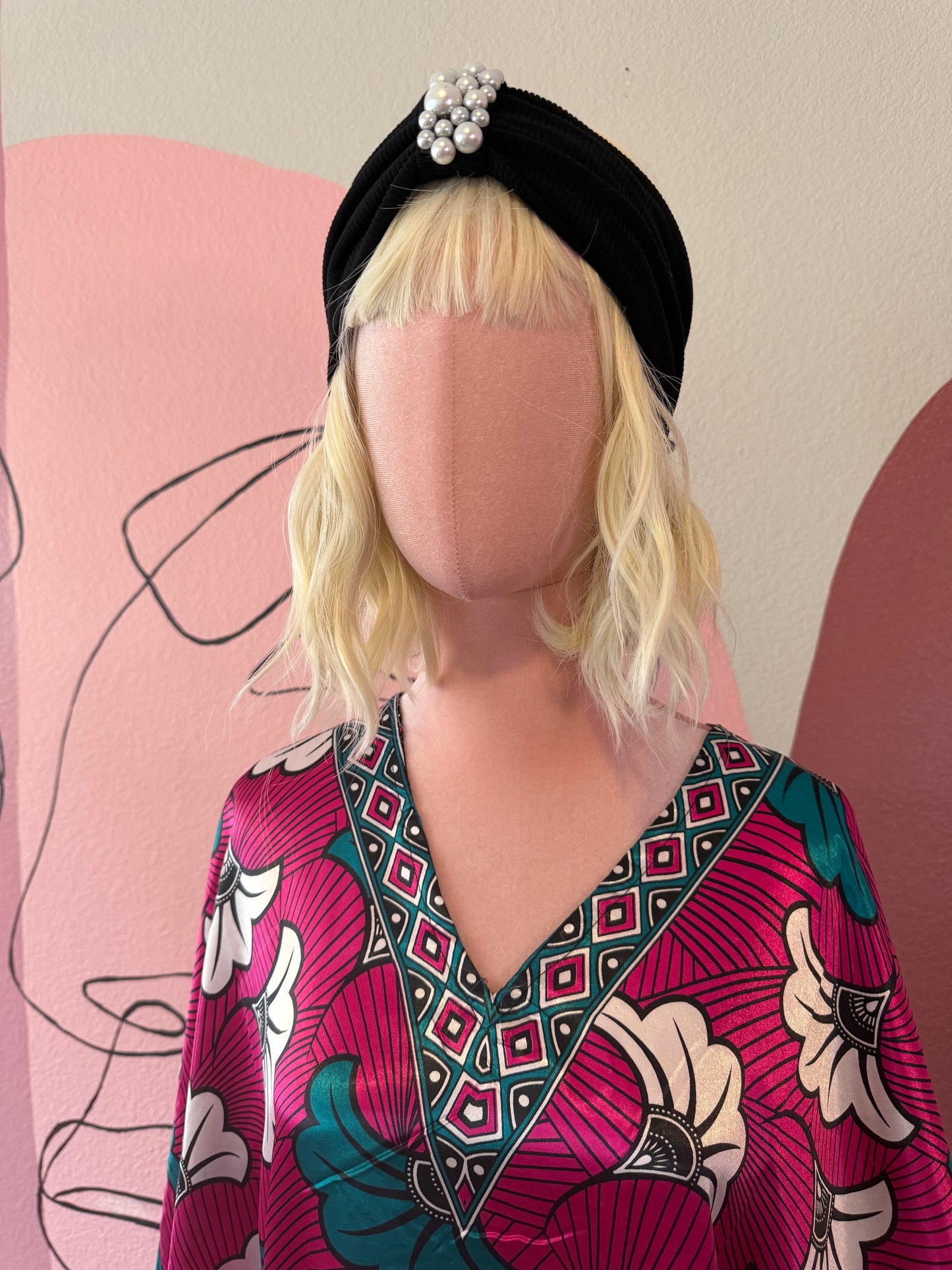 Magenta Momma Kaftan