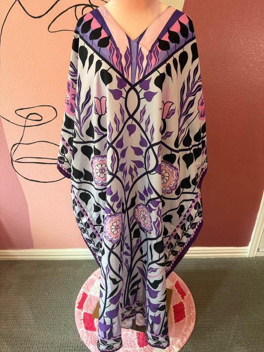 Lavender Fields Kaftan