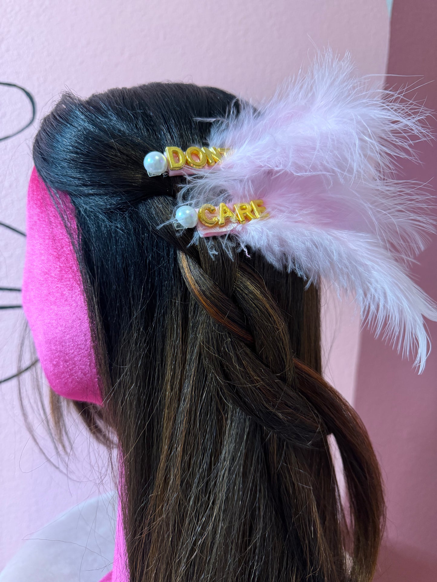 Don’t Care Hair Clips