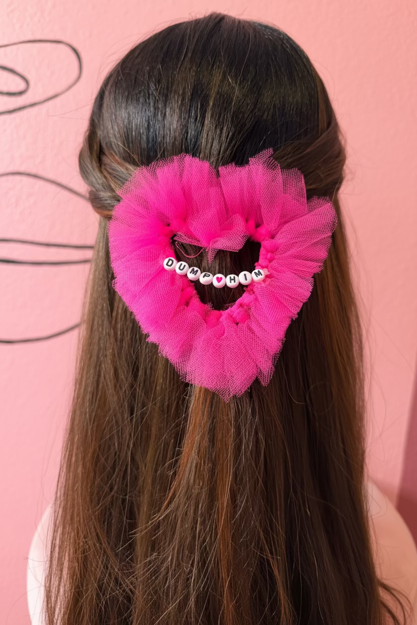 Dump Him Hair Clip