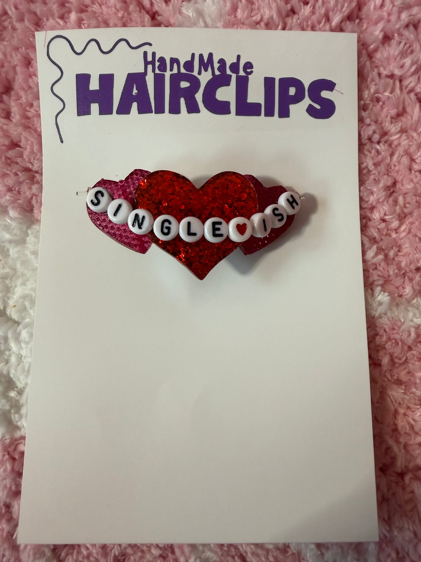 Single-Ish Hair Clip