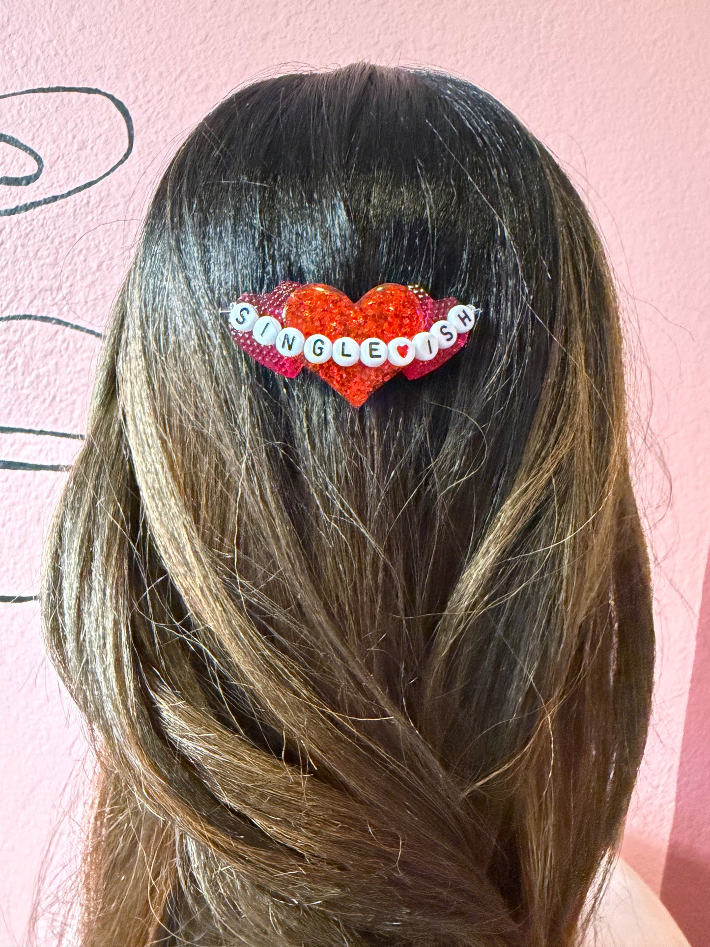 Single-Ish Hair Clip