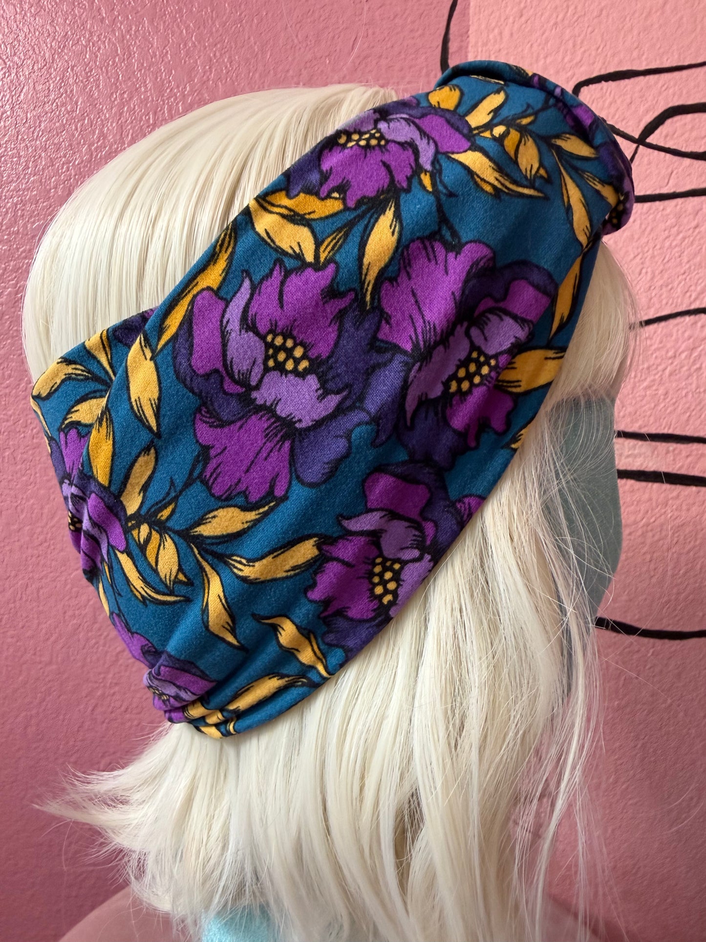 TurBAND Purple Peony