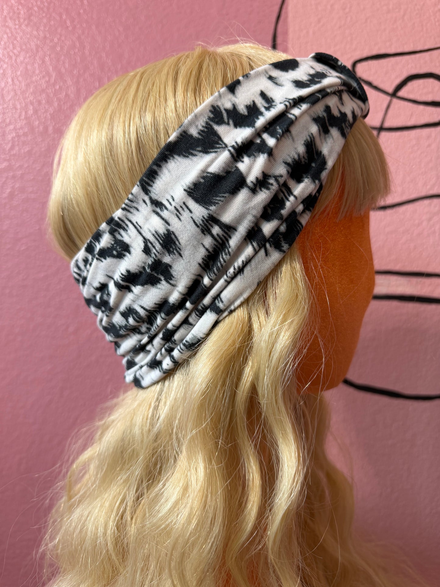 TurBAND Dizzy Zebra