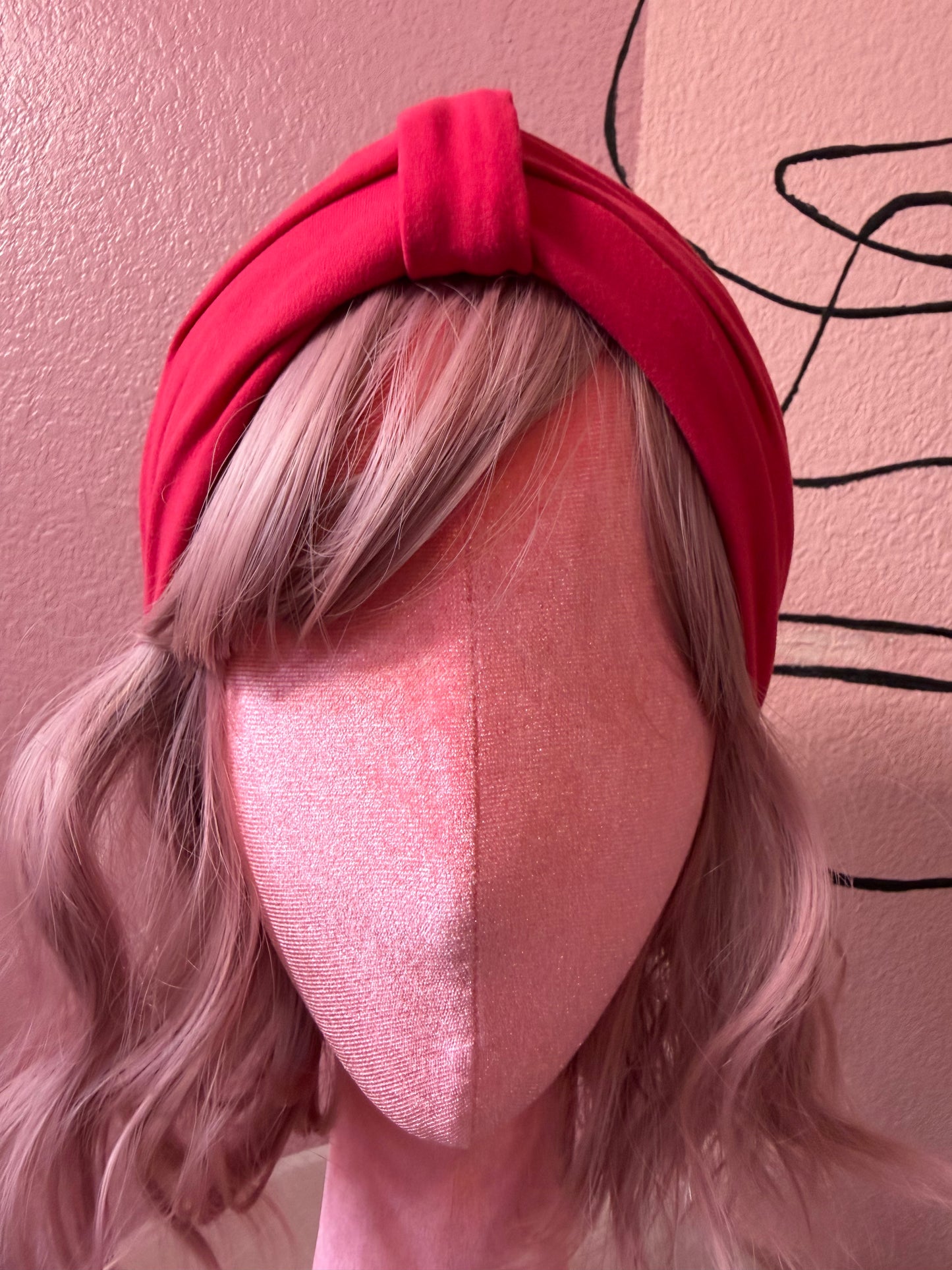 TurBAND Raspberry Sherbet