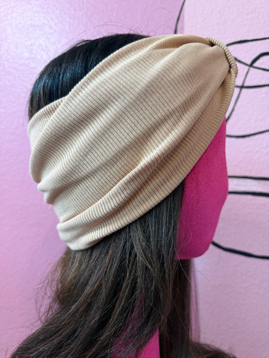 TurBAND Ribbed Knit Pumpkin Spice