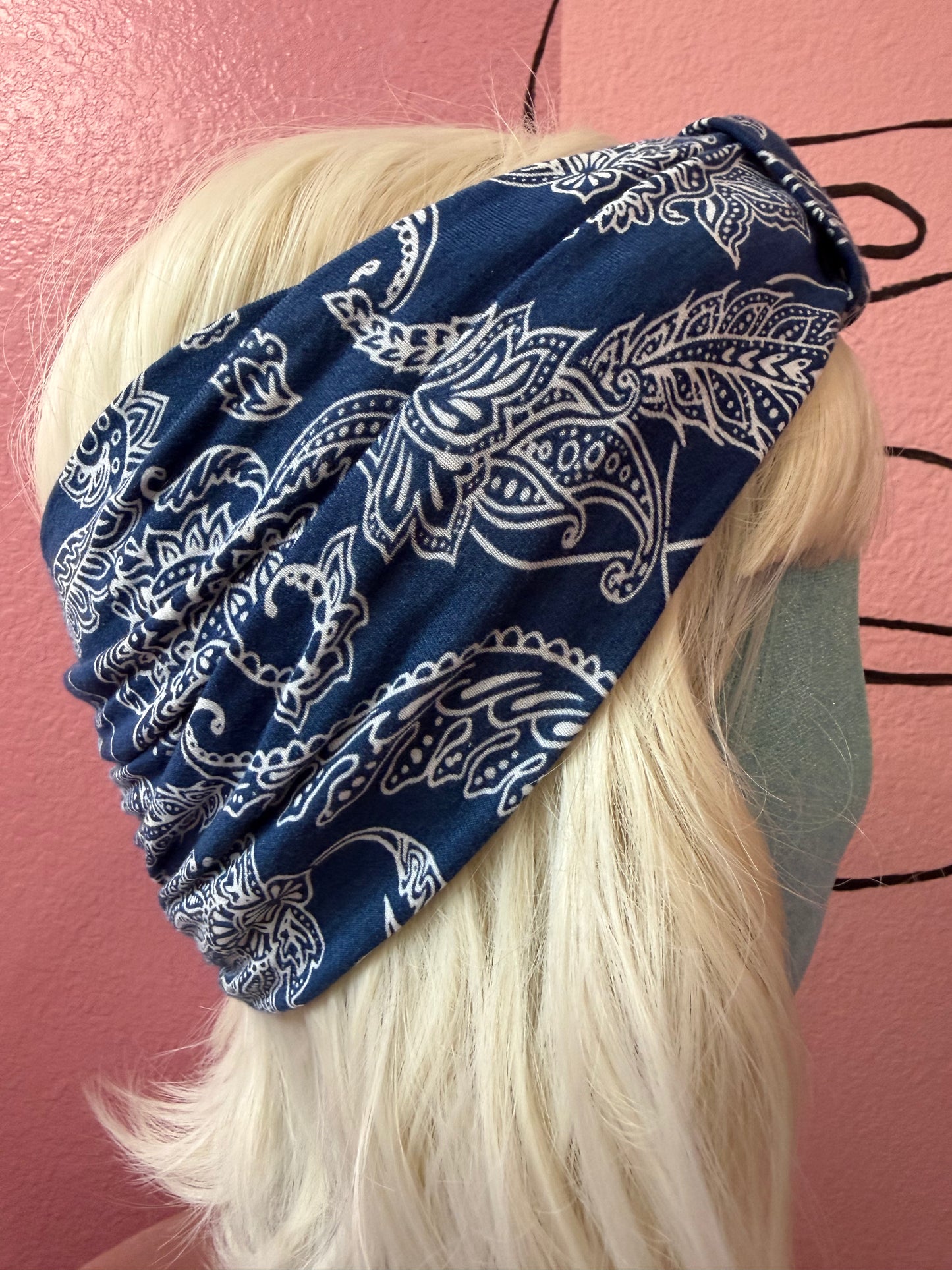 TURBAND Paisley