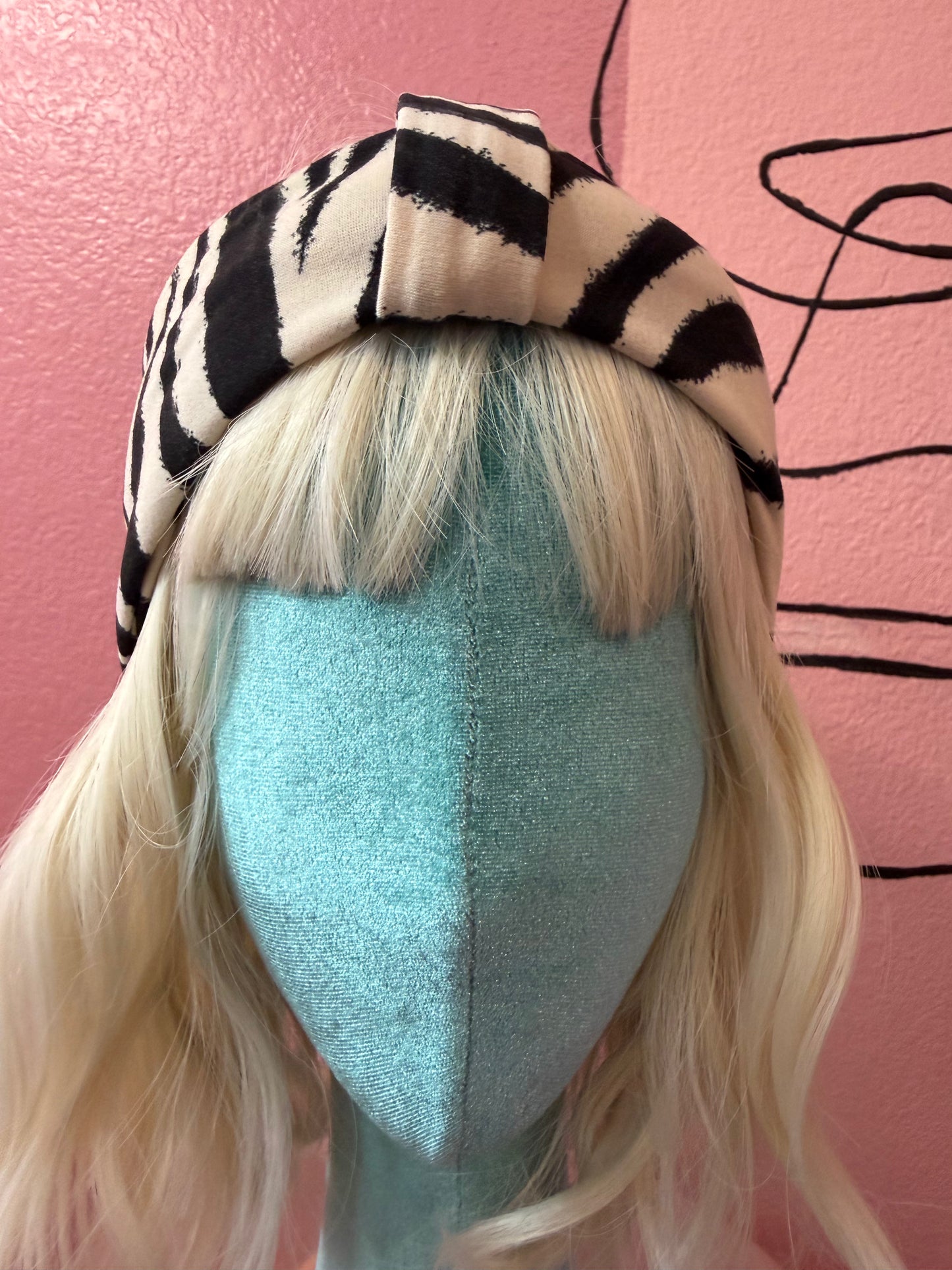 TurBAND Zebra Chic