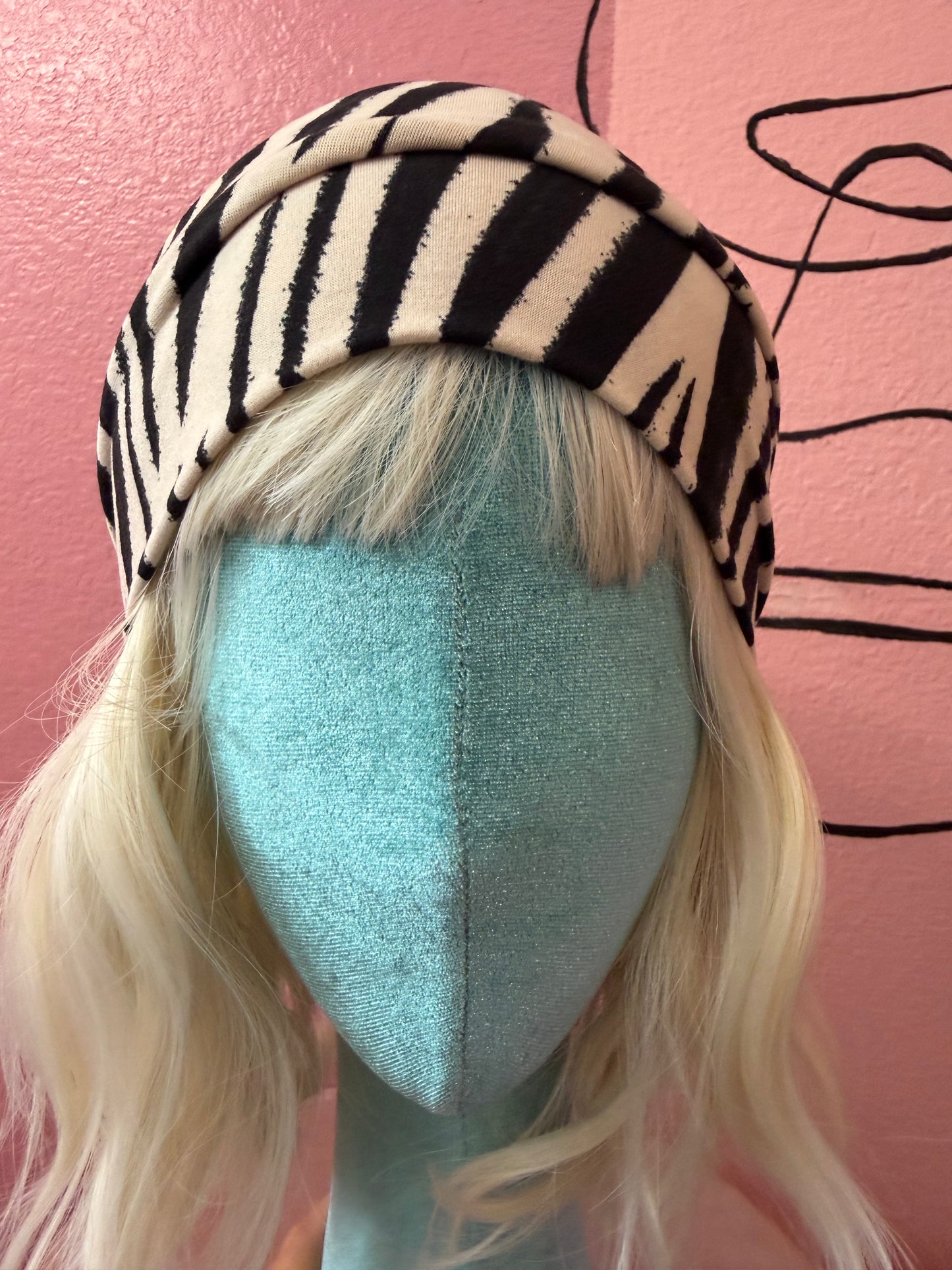 TurBAND Zebra Chic