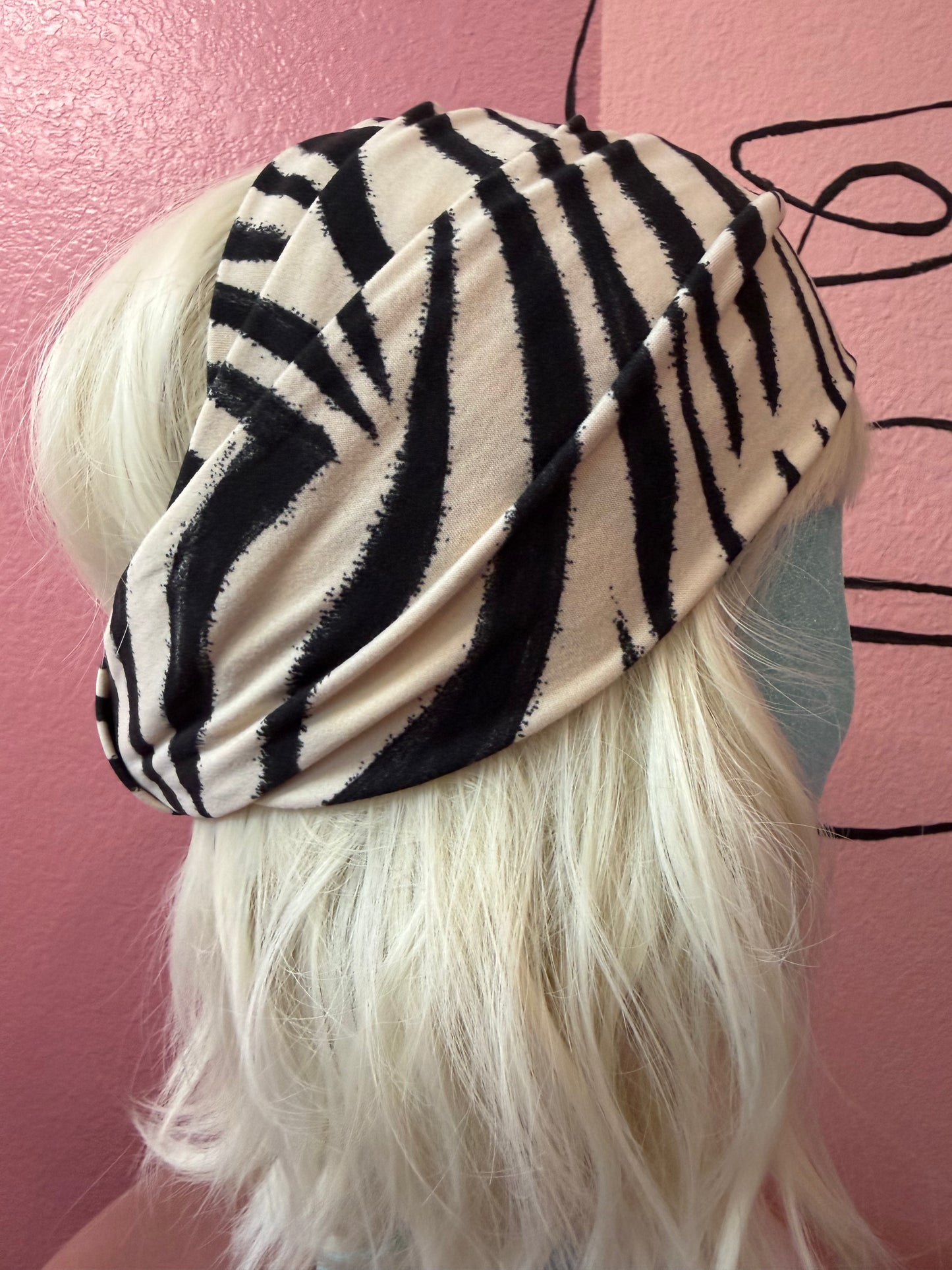 TurBAND Zebra Chic