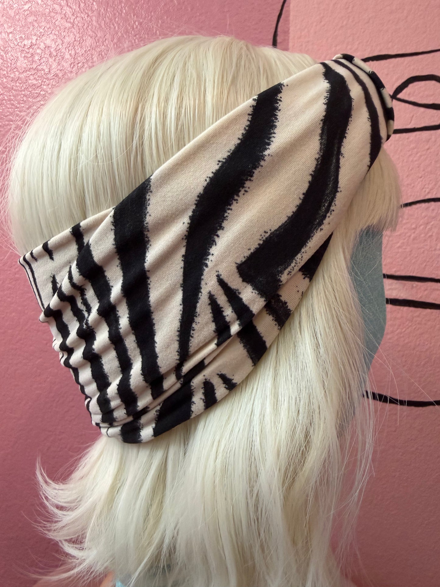TurBAND Zebra Chic