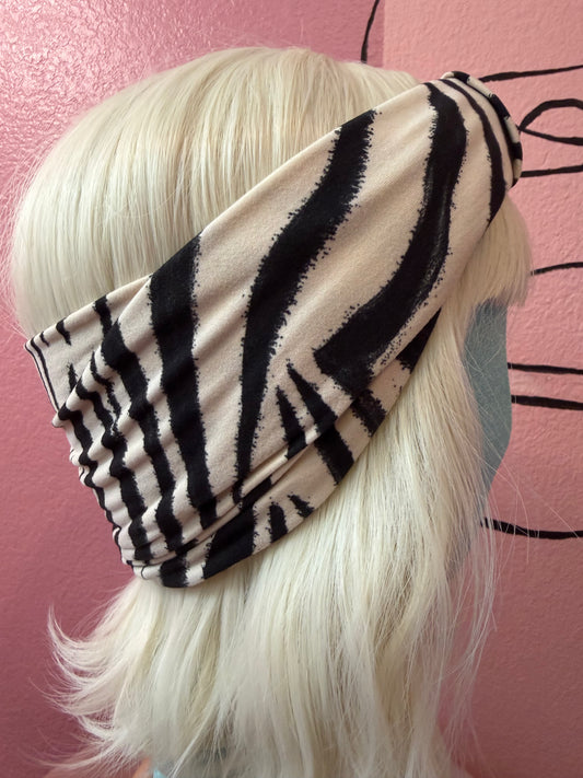 TurBAND Zebra Chic