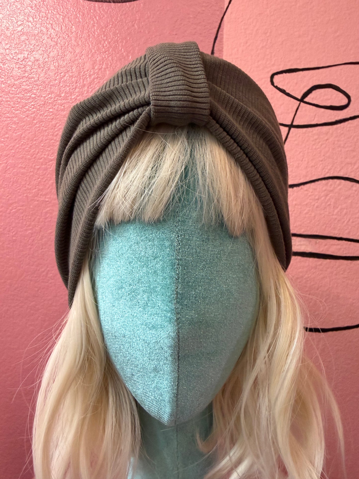 TurBAND Ribbed Knit Olive