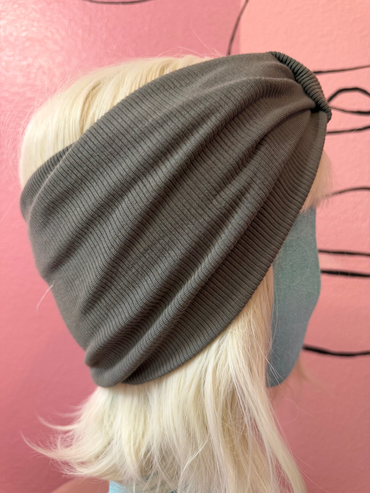 TurBAND Ribbed Knit Olive