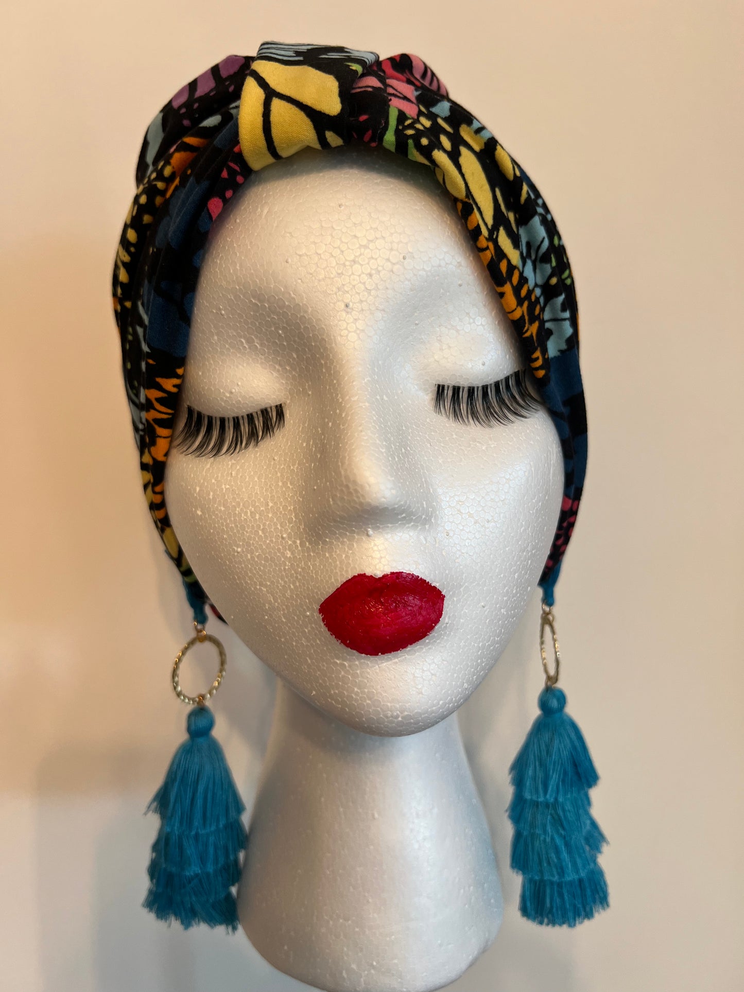 Glam Turban Super Fly