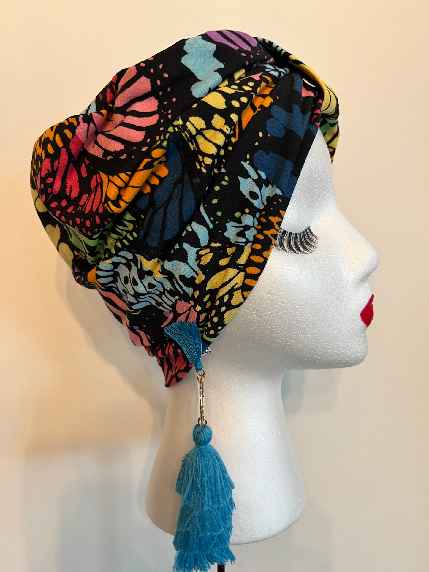 Glam Turban Super Fly