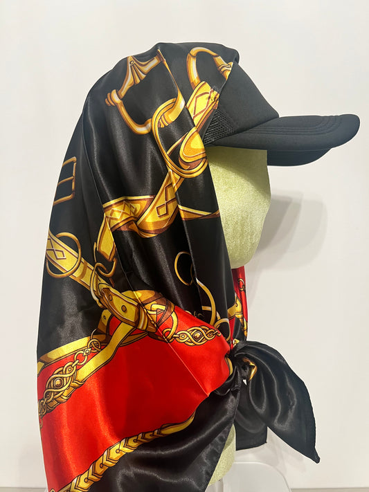 Donatella Scarf Hat