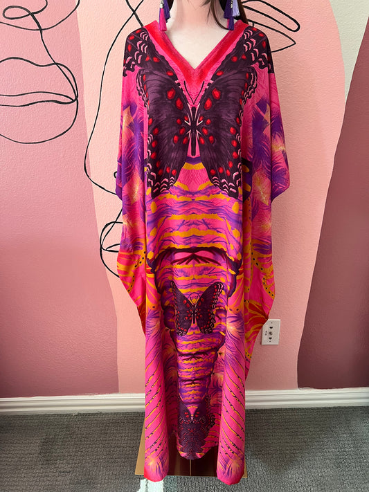 Butterfly Goddess Kaftan