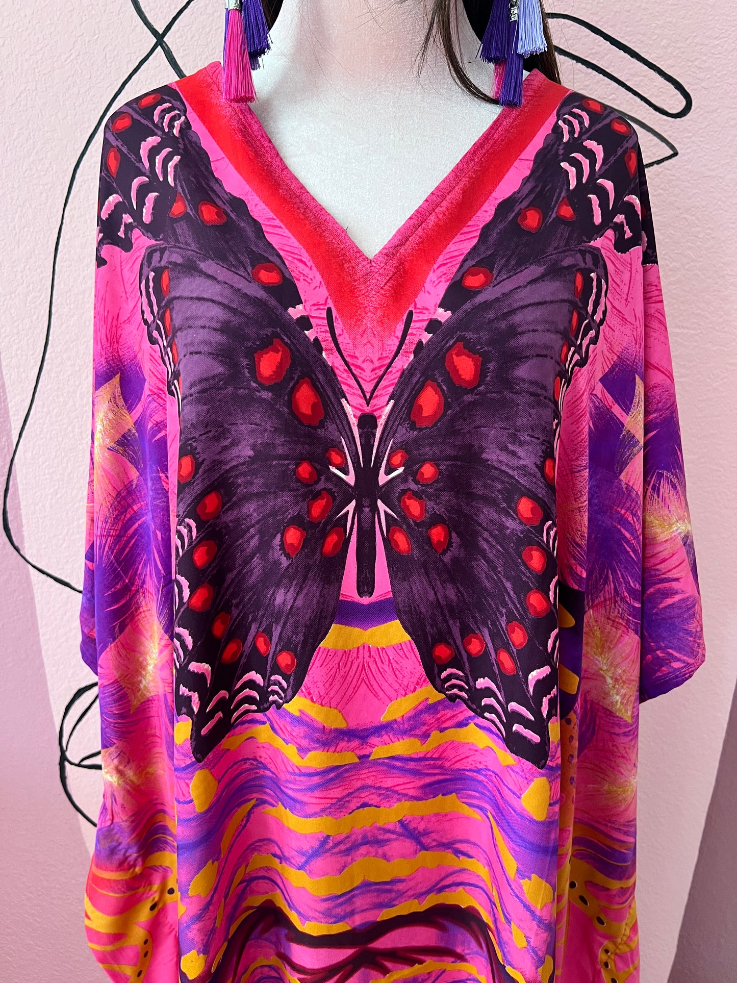 Butterfly Goddess Kaftan