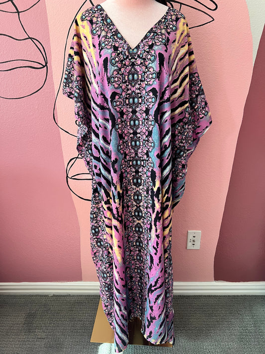 Lavender Fields Kaftan