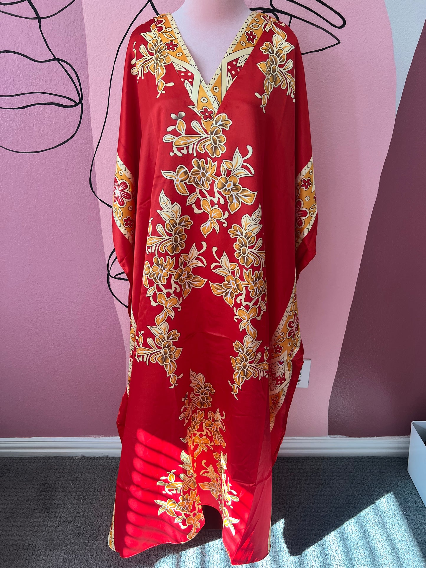 Lunar New Year Kaftan