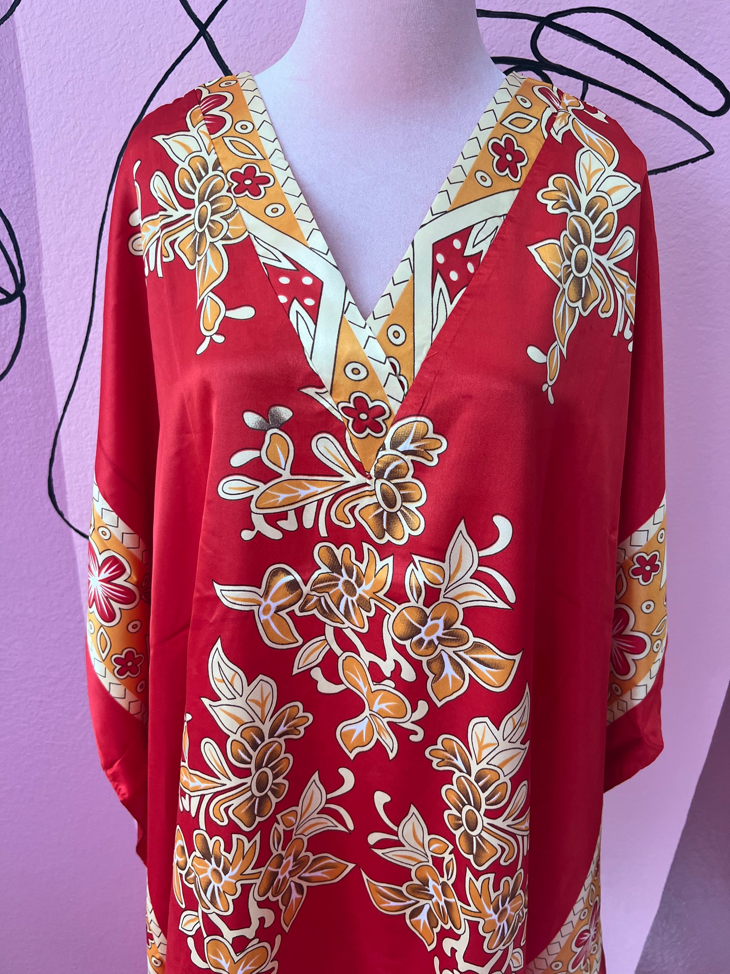 Lunar New Year Kaftan