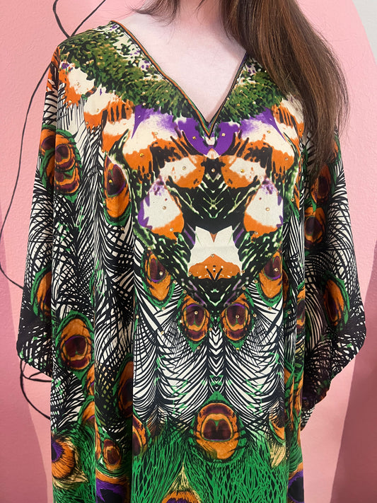 Peacock Kaftan