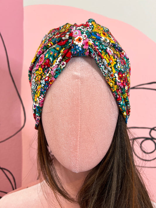 Wild Flower Turban