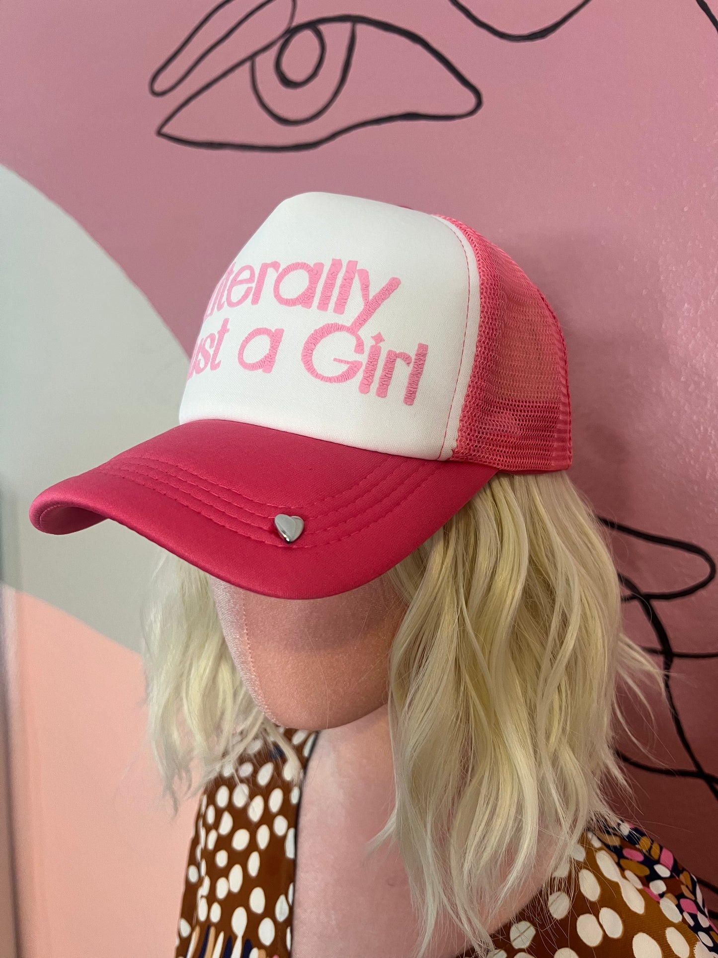 Just a Girl Trucker Hat