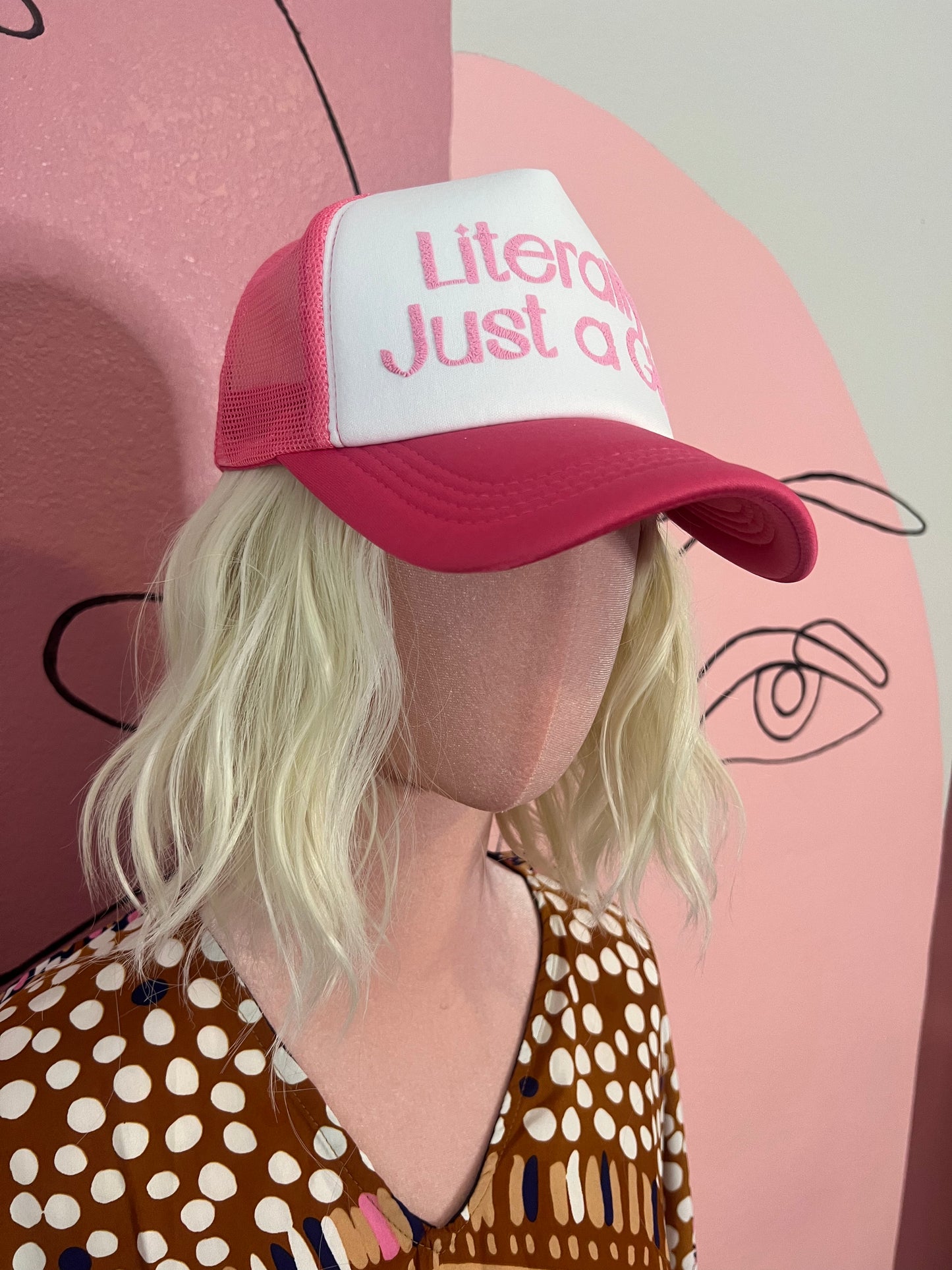 Just a Girl Trucker Hat